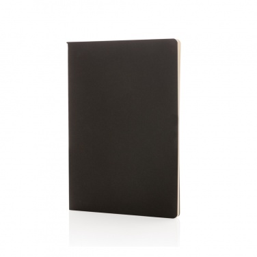 Logo trade promotional items image of: A5 standard softcover notebook