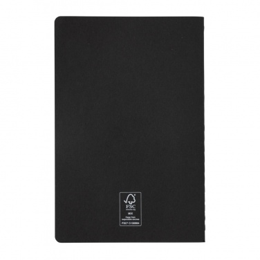 Logo trade promotional giveaways picture of: A5 standard softcover notebook