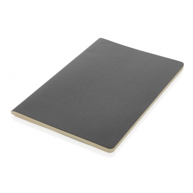 Logo trade promotional items image of: A5 standard softcover notebook