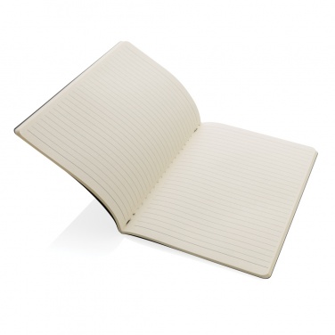 Logotrade promotional giveaway image of: A5 standard softcover notebook