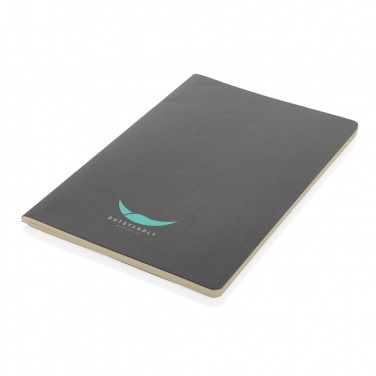 Logo trade promotional merchandise photo of: A5 standard softcover notebook