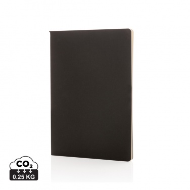 Logo trade promotional products image of: A5 standard softcover notebook