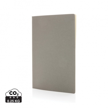 Logo trade promotional items picture of: A5 standard softcover notebook