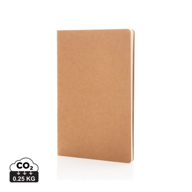 Logotrade business gift image of: A5 standard softcover notebook