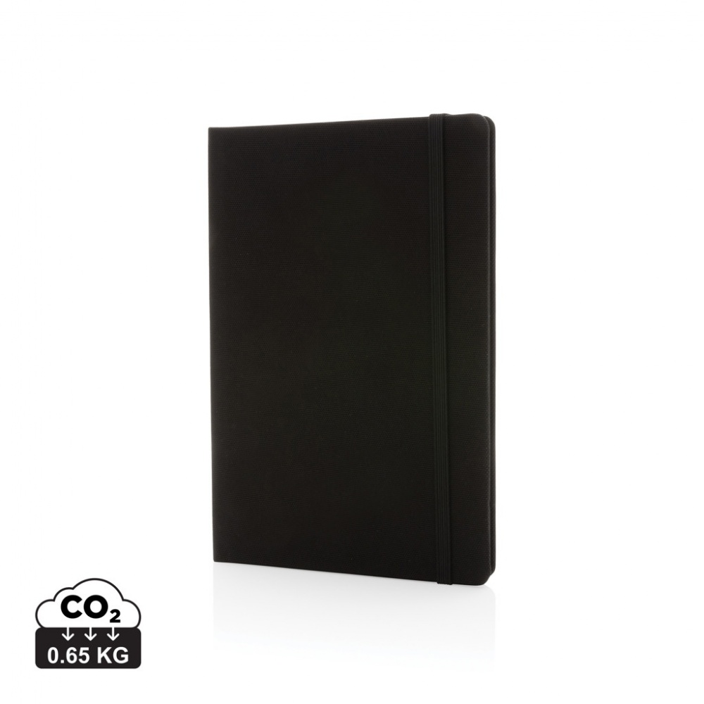 Logotrade advertising product image of: GRS certified RPET A5 notebook