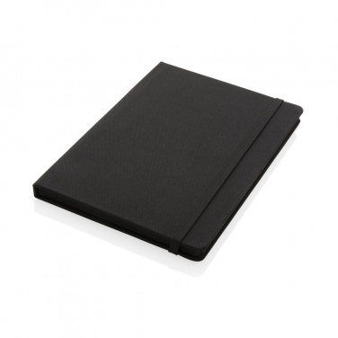 Logo trade promotional items picture of: GRS certified RPET A5 notebook