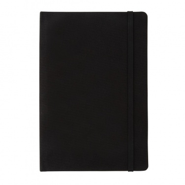 Logotrade promotional merchandise picture of: GRS certified RPET A5 notebook