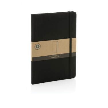 Logo trade promotional merchandise photo of: GRS certified RPET A5 notebook