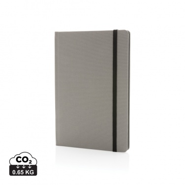 Logo trade promotional merchandise photo of: GRS certified RPET A5 notebook