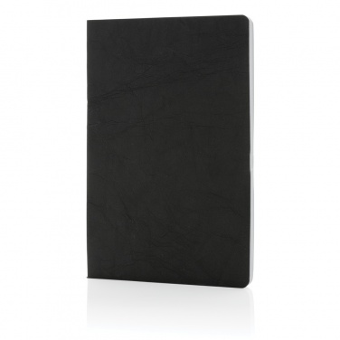 Logo trade promotional products picture of: Salton A5 GRS certified recycled paper notebook