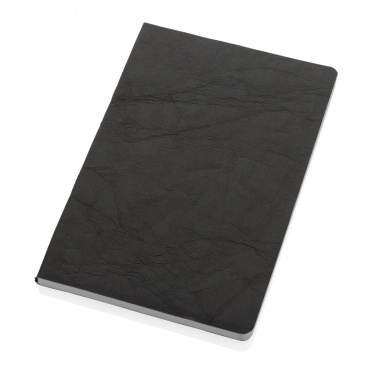 Logotrade advertising product image of: Salton A5 GRS certified recycled paper notebook