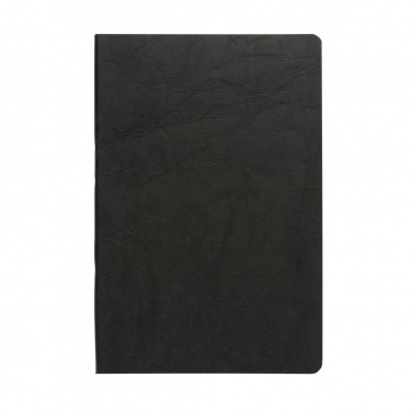 Logotrade promotional merchandise picture of: Salton A5 GRS certified recycled paper notebook