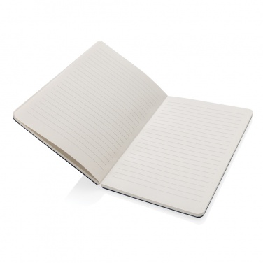 Logotrade promotional giveaways photo of: Phrase GRS certified recycled felt A5 notebook