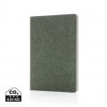 Phrase GRS certified recycled felt A5 notebook, green