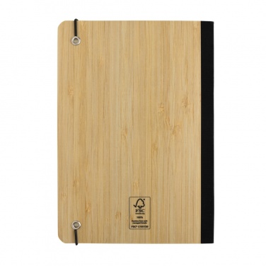 Logotrade promotional items photo of: Scribe bamboo A5 Notebook