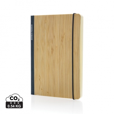 Logotrade corporate gifts photo of: Scribe bamboo A5 Notebook