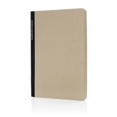 Logotrade promotional item image of: Stylo Sugarcane paper A5 Notebook