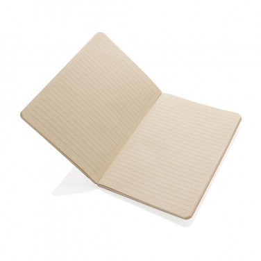 Logotrade advertising products photo of: Stylo Sugarcane paper A5 Notebook