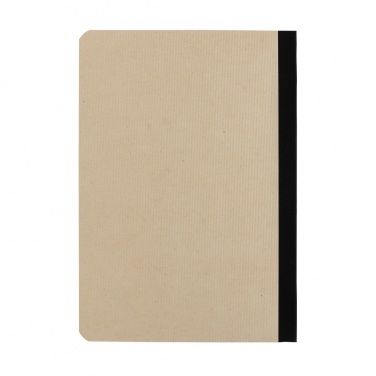 Logotrade promotional merchandise photo of: Stylo Sugarcane paper A5 Notebook