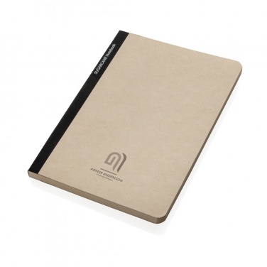 Logotrade promotional giveaways photo of: Stylo Sugarcane paper A5 Notebook