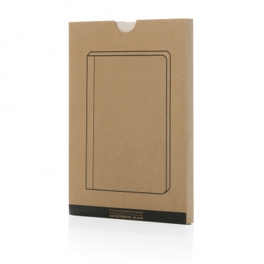 Logotrade corporate gift image of: Stylo Sugarcane paper A5 Notebook