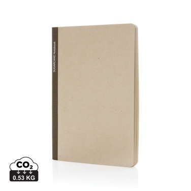 Logotrade promotional merchandise image of: Stylo Sugarcane paper A5 Notebook