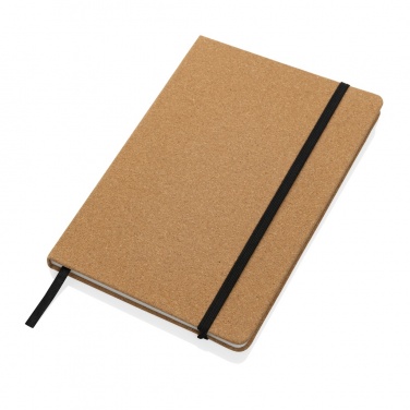 Logotrade corporate gifts photo of: Stoneleaf A5 cork and stonepaper notebook