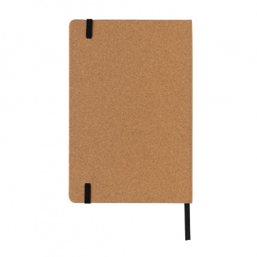 Logotrade promotional item picture of: Stoneleaf A5 cork and stonepaper notebook