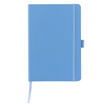 Logotrade promotional merchandise photo of: Sam A5 RCS certified bonded leather classic notebook