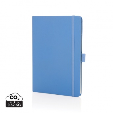 Logotrade business gift image of: Sam A5 RCS certified bonded leather classic notebook