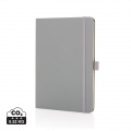 Sam A5 RCS certified bonded leather classic notebook, iceberg green