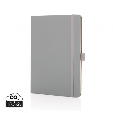 Logotrade promotional merchandise image of: Sam A5 RCS certified bonded leather classic notebook