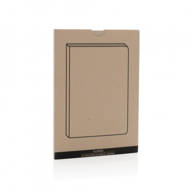 Logo trade business gift photo of: Elowen A5 tree free notebook