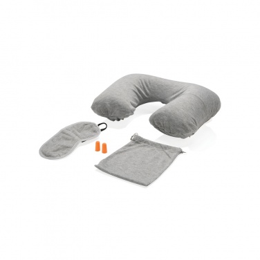 Logo trade promotional items image of: Comfort travel set