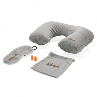 Logo trade promotional products image of: Comfort travel set