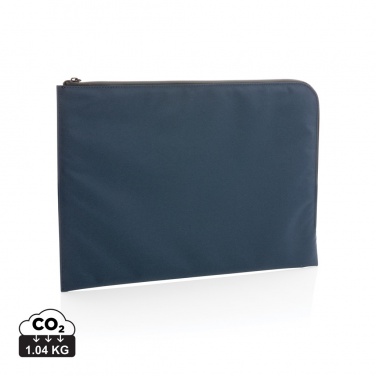 Logo trade promotional gifts image of: Impact Aware™ laptop 15.6" minimalist laptop sleeve