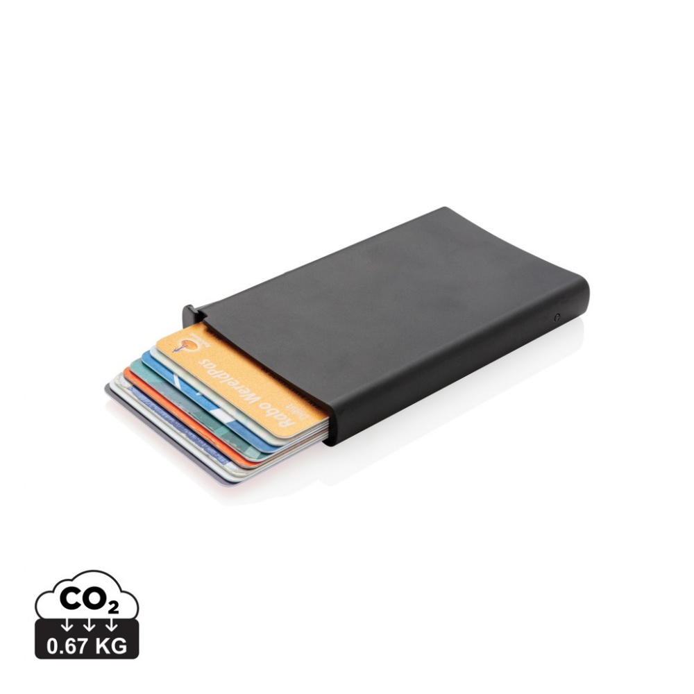 Logotrade promotional gift picture of: Standard aluminium RFID cardholder