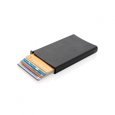 Logo trade promotional giveaways picture of: Standard aluminium RFID cardholder