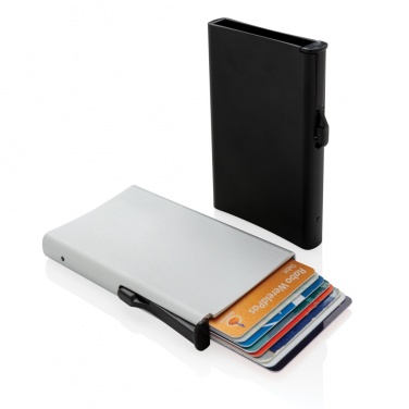 Logotrade promotional gift image of: Standard aluminium RFID cardholder