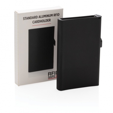 Logotrade promotional giveaway picture of: Standard aluminium RFID cardholder