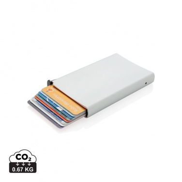 Logotrade advertising products photo of: Standard aluminium RFID cardholder