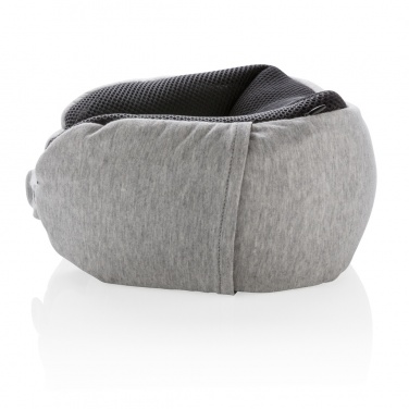 Logotrade promotional product picture of: Deluxe microbead travel pillow