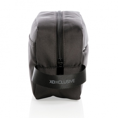 Logo trade corporate gift photo of: Impact AWARE™ RPET toiletry bag