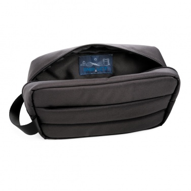 Logo trade advertising product photo of: Impact AWARE™ RPET toiletry bag