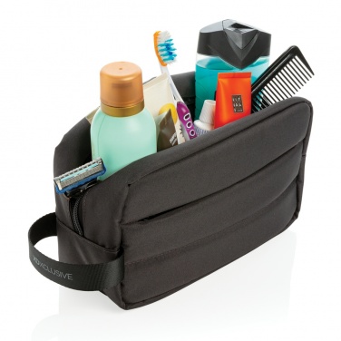 Logotrade promotional gifts photo of: Impact AWARE™ RPET toiletry bag