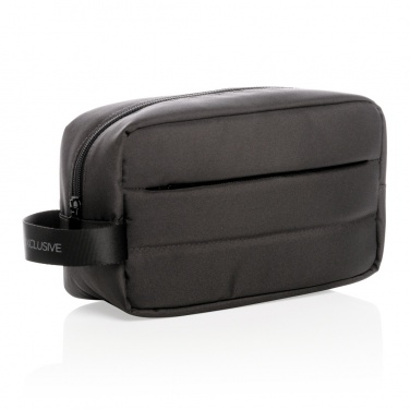 Logotrade corporate gift picture of: Impact AWARE™ RPET toiletry bag