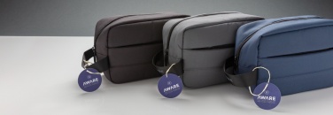 Logotrade promotional merchandise photo of: Impact AWARE™ RPET toiletry bag