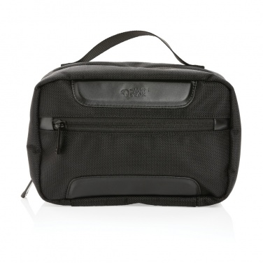 Logotrade corporate gift picture of: Swiss Peak AWARE™ RPET Voyager toiletry bag