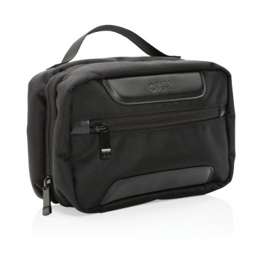 Logotrade promotional giveaway picture of: Swiss Peak AWARE™ RPET Voyager toiletry bag