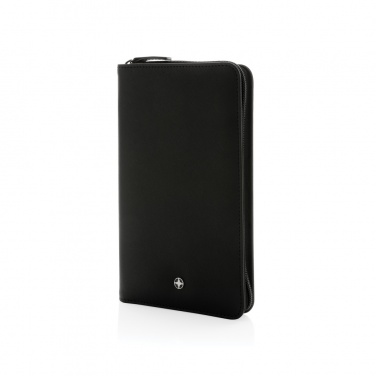 Logo trade promotional giveaways picture of: Swiss Peak Heritage RCS rPU RFID travel wallet